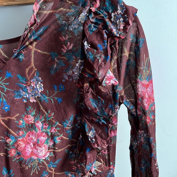 Doen//NWOT clover floral dress - Picture 9 of 11